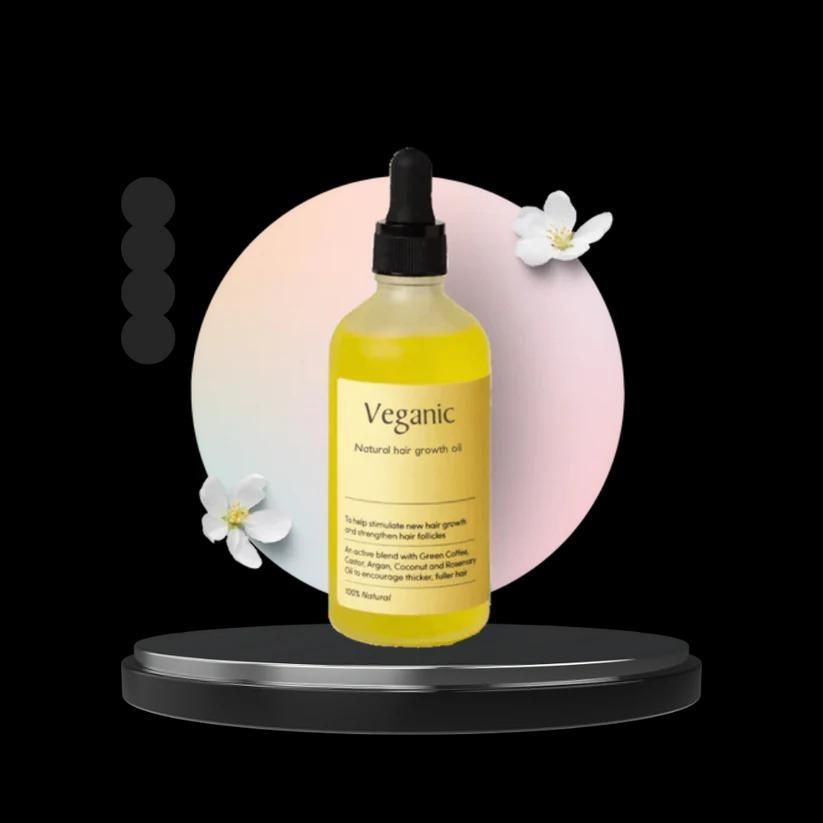 Vegan Natural Hair Growth Oil