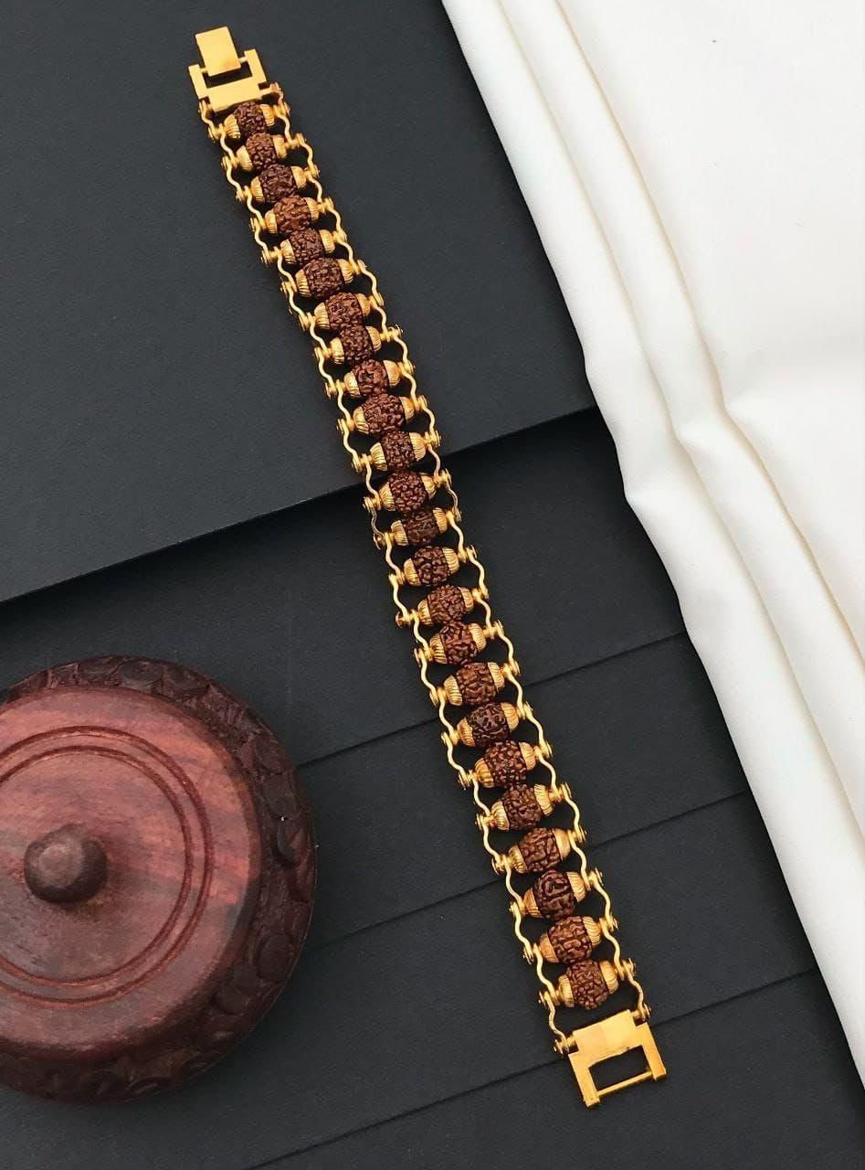 Genuine Paanch Mukhi Rudraksha Bracelet