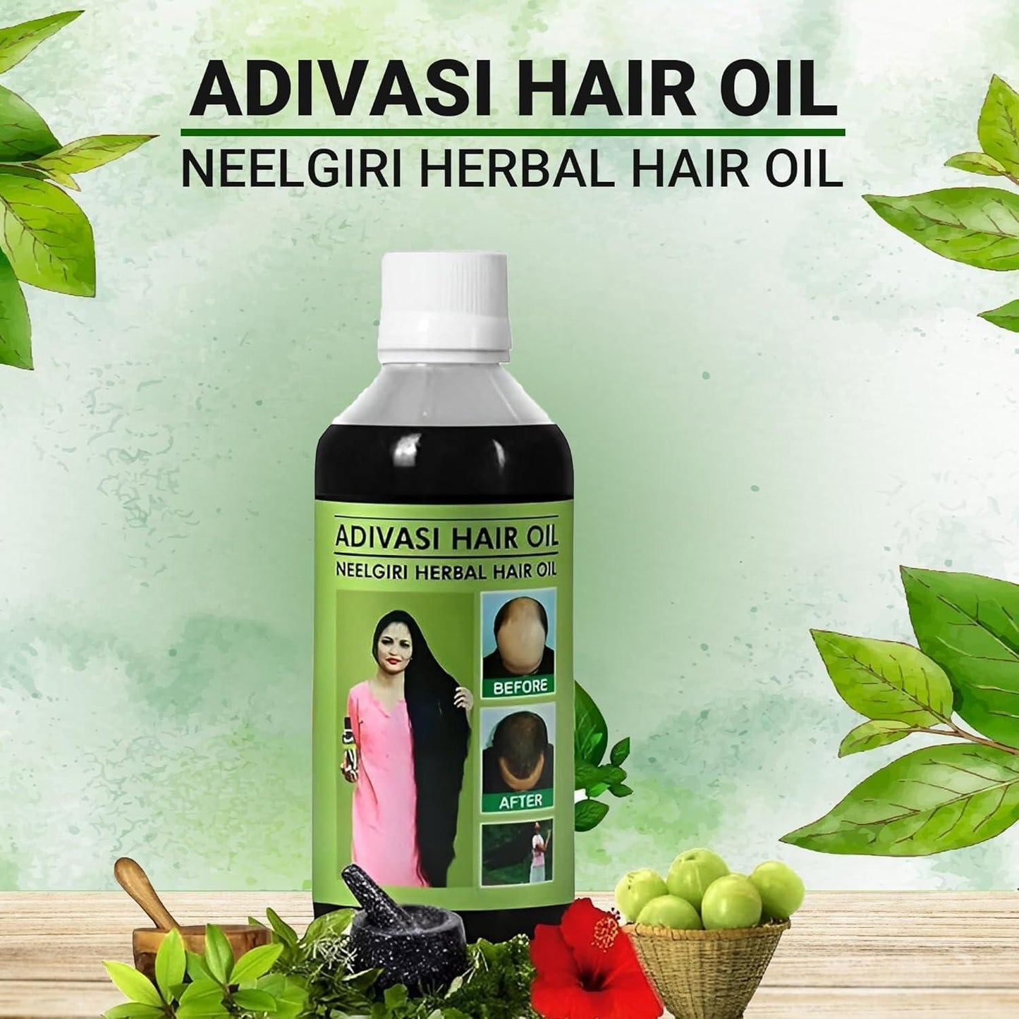 Adivasi Herbal Hair Oil