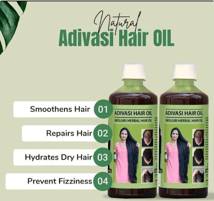 Adivasi Herbal Hair Oil