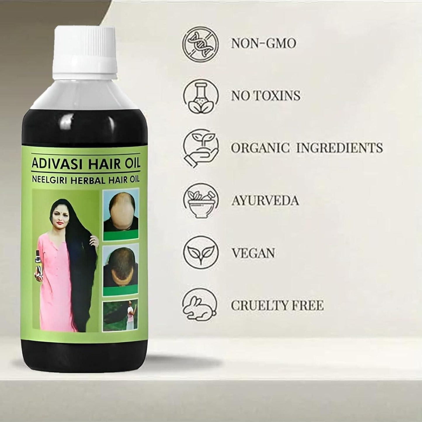 Adivasi Herbal Hair Oil