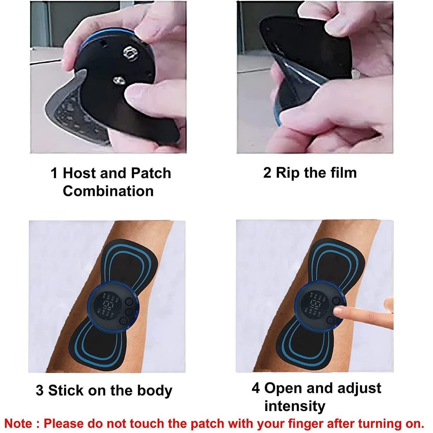 Mini Electric Body Massager