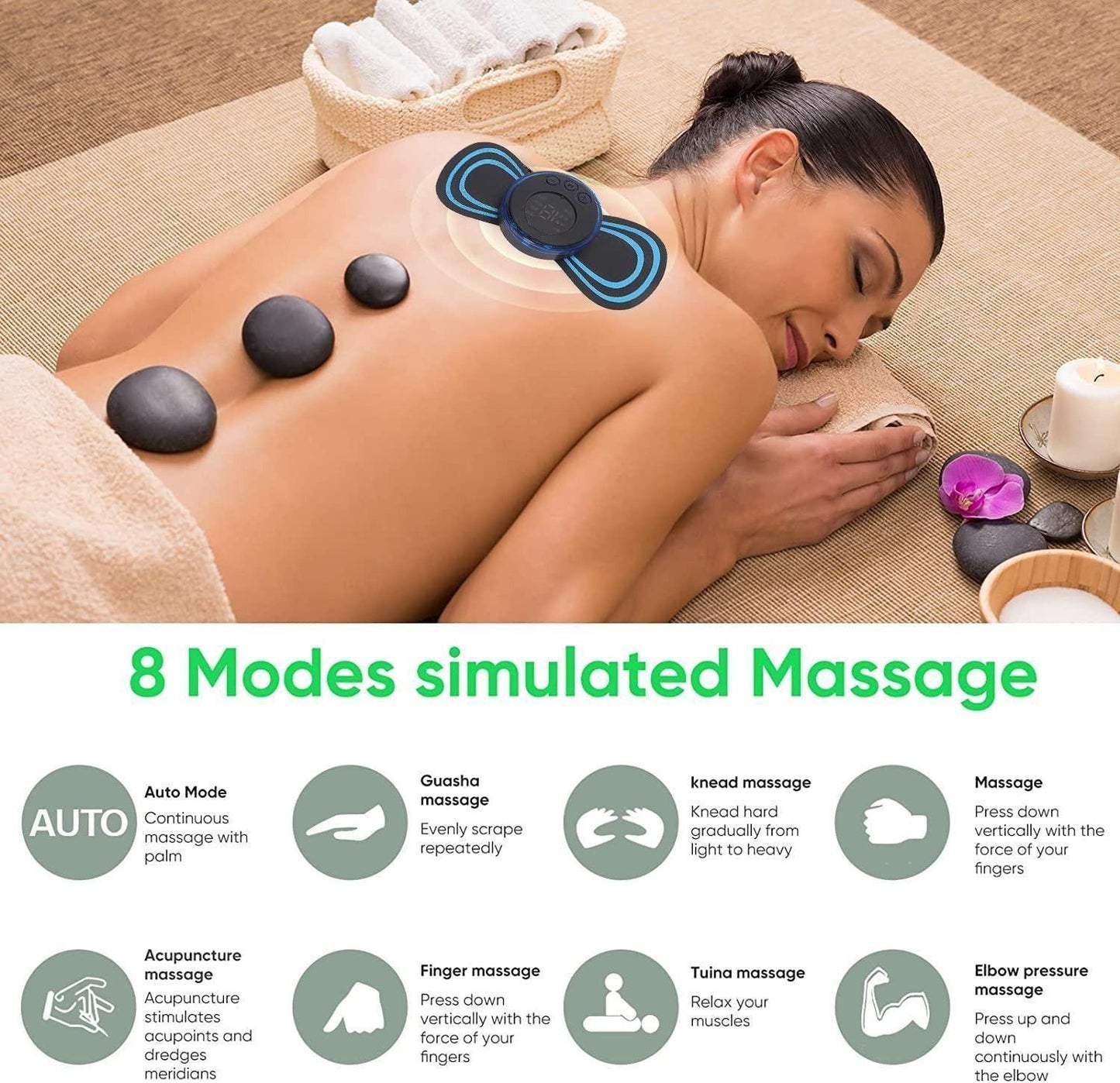 Mini Electric Body Massager