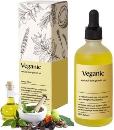 Vegan Natural Hair Growth Oil