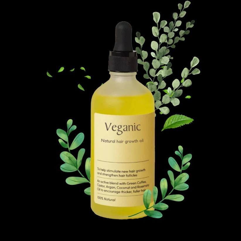 Vegan Natural Hair Growth Oil