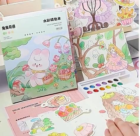 Creative Art Kit for Kids