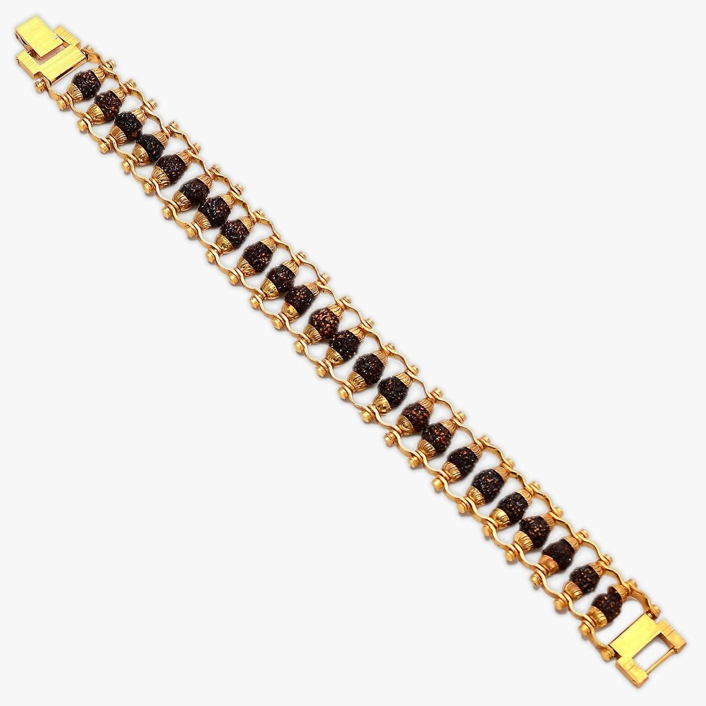 Genuine Paanch Mukhi Rudraksha Bracelet