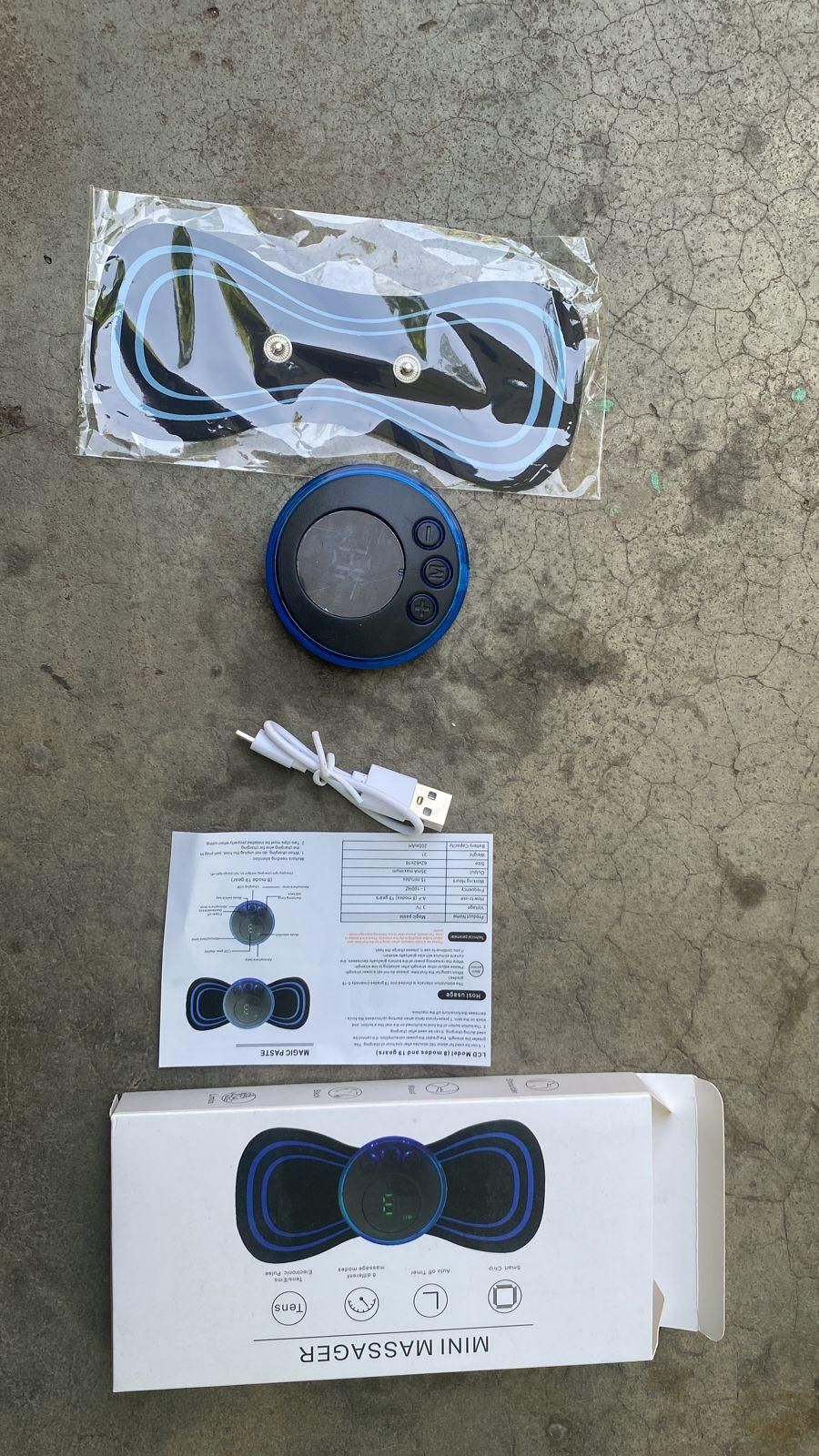 Mini Electric Body Massager