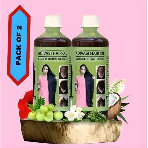 Adivasi Herbal Hair Oil