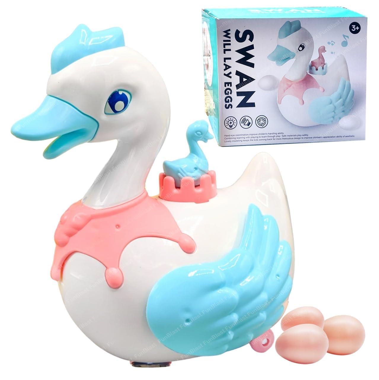 Swan Lay Egg Toy