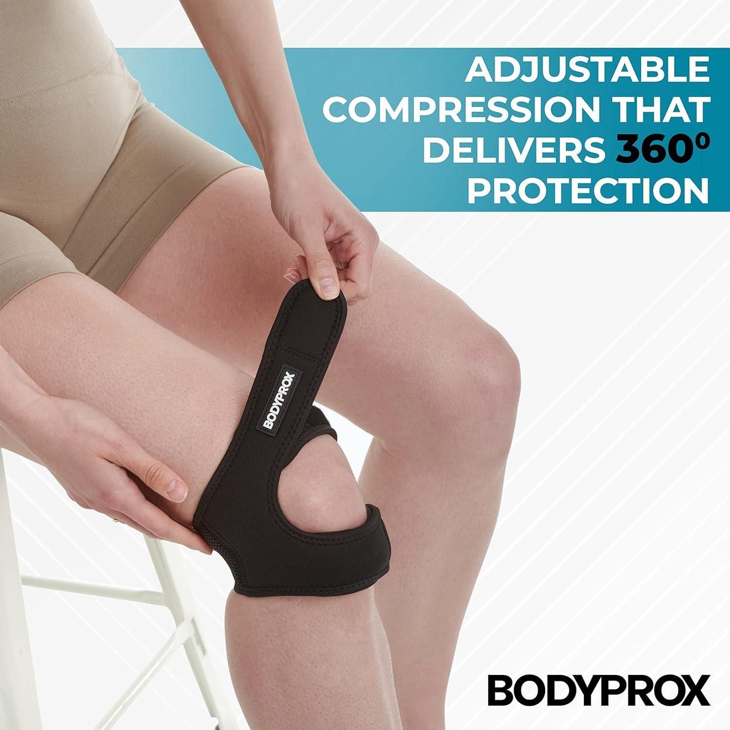 Adjustable Neoprene Knee Strap