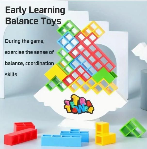 Balancing Blocks Game