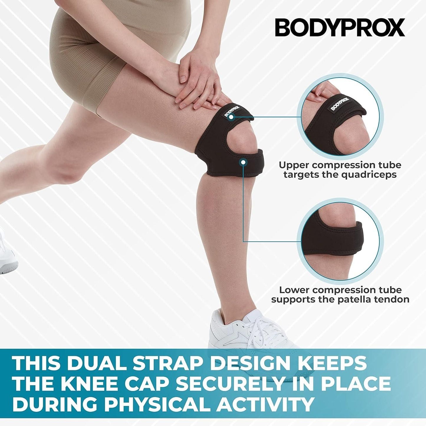 Adjustable Neoprene Knee Strap