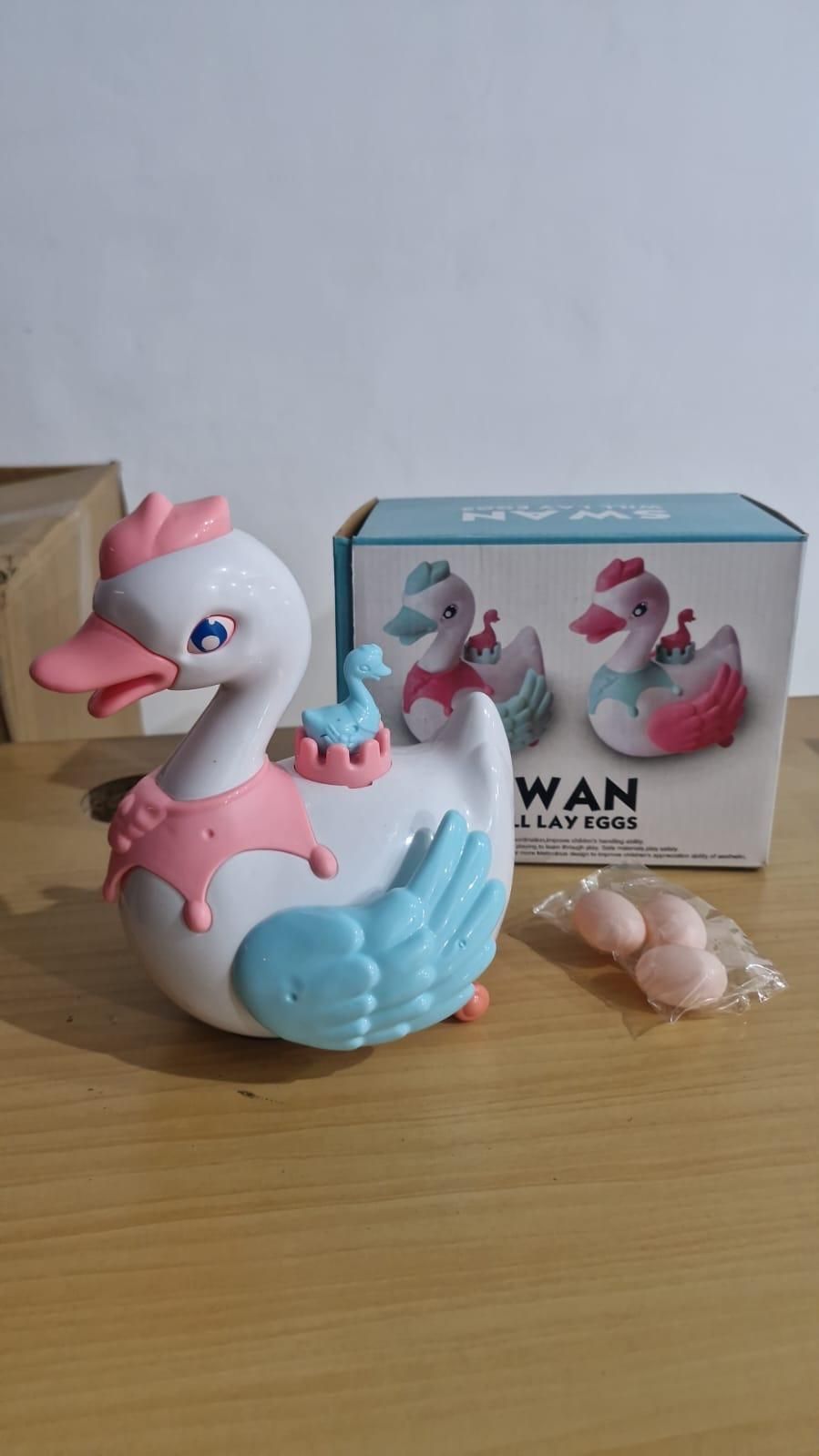 Swan Lay Egg Toy