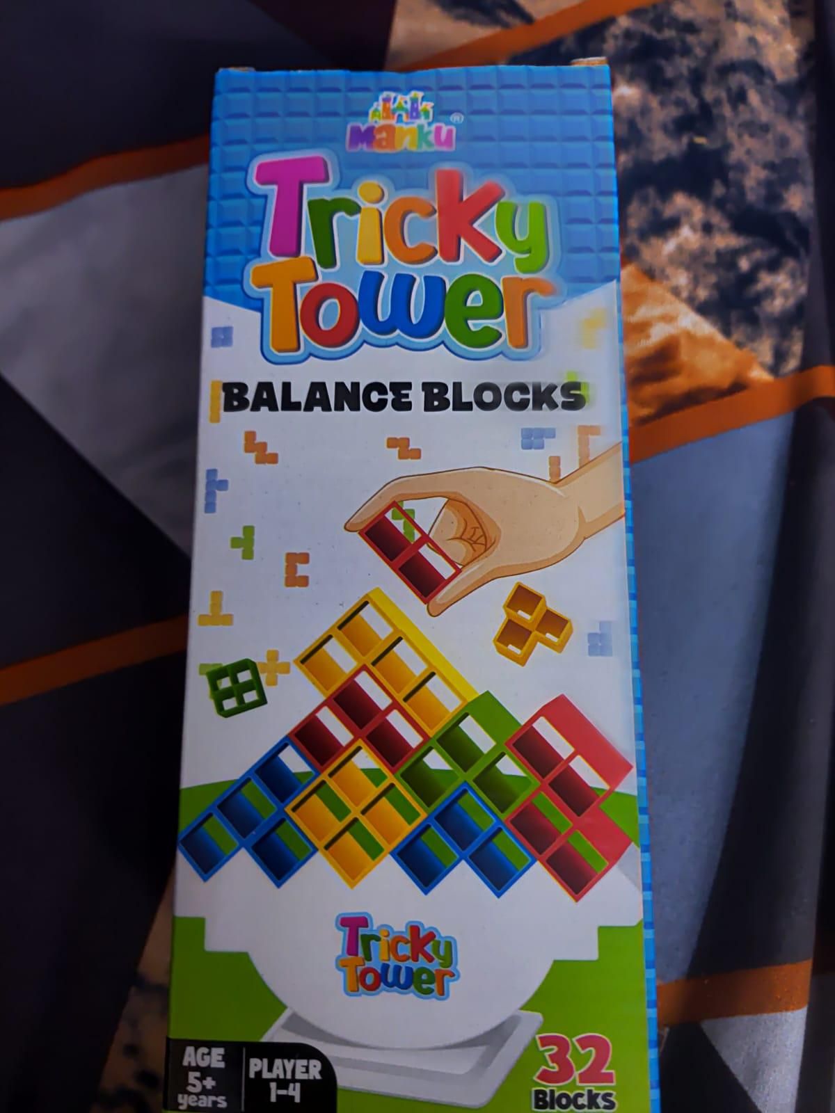 Balancing Blocks Game