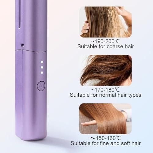 2-in-1 Hot Comb & Straightener