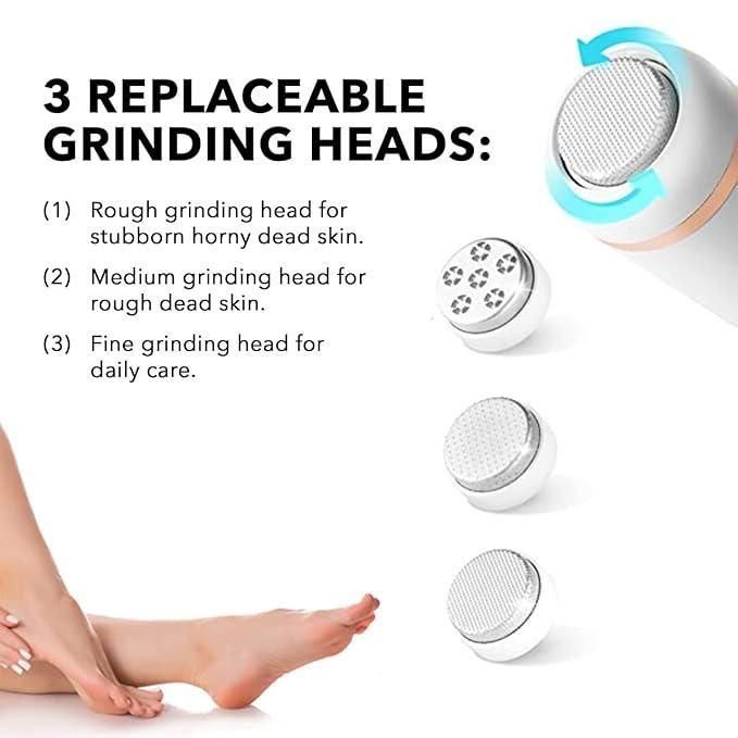 Rechargeable Foot Callus Remover
