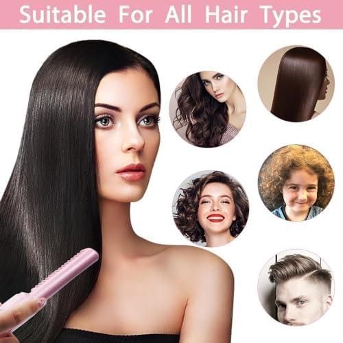 2-in-1 Hot Comb & Straightener