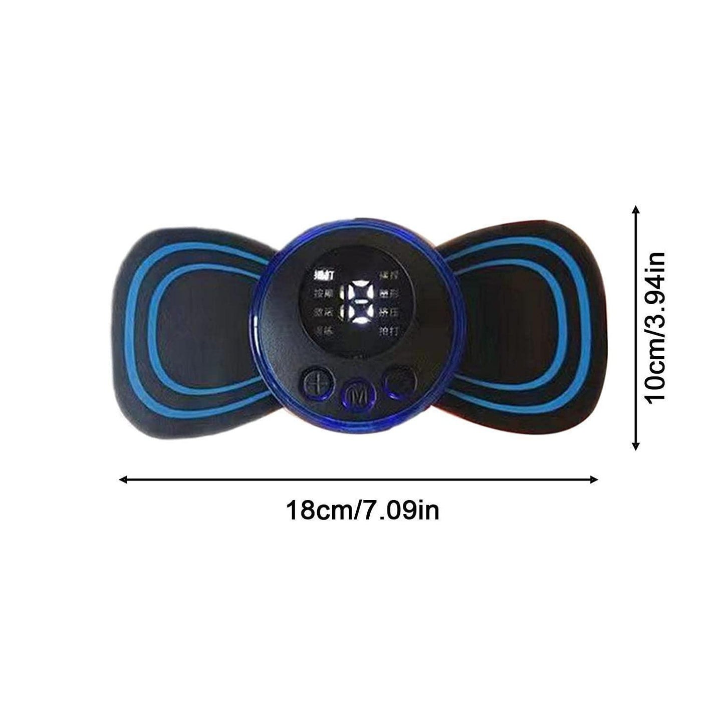 Mini Electric Body Massager