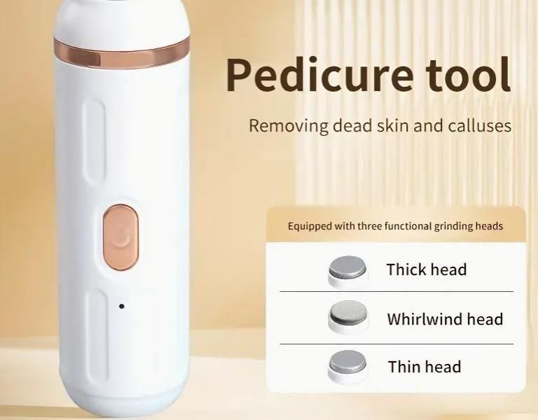 Rechargeable Foot Callus Remover