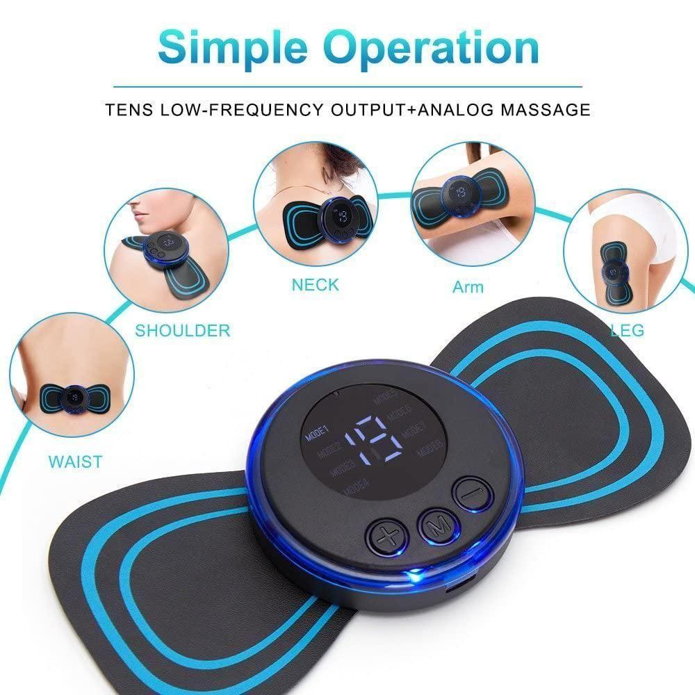 Mini Electric Body Massager