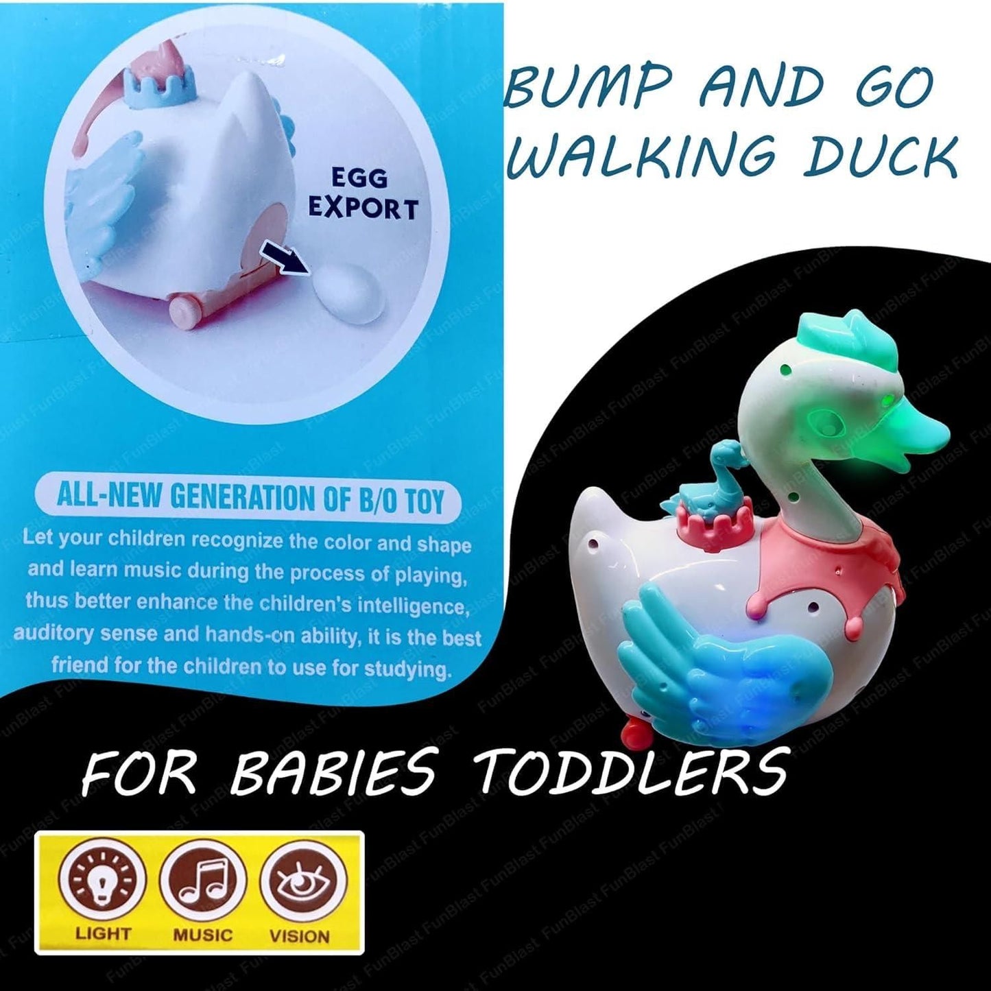 Swan Lay Egg Toy