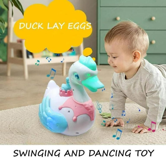 Swan Lay Egg Toy