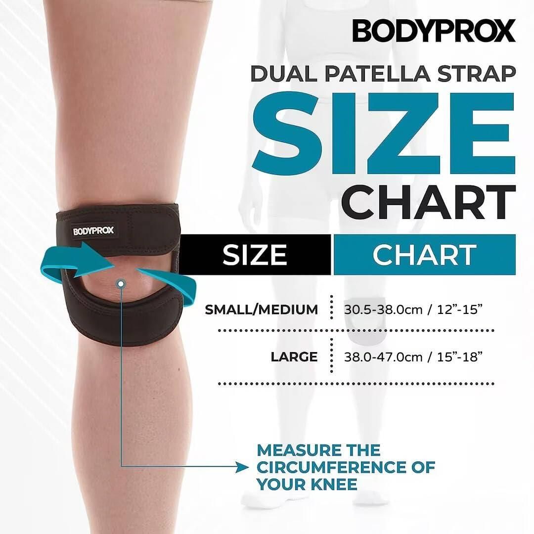 Adjustable Neoprene Knee Strap